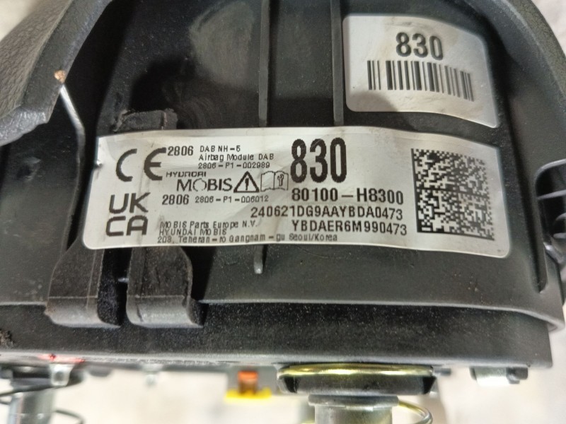 Recambio de airbag delantero izquierdo para kia stonic (yb) 1.0 t-gdi eco-dynamics+ referencia OEM IAM   