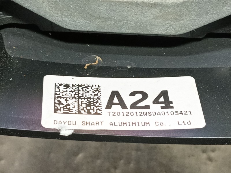 Recambio de volante para hyundai kona (os, ose, osi) 1.6 gdi hybrid referencia OEM IAM   