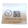 Recambio de asiento delantero derecho para mercedes-benz eqa (h243) eqa 250+ (243.702) referencia OEM IAM A17791084079L17 A17754