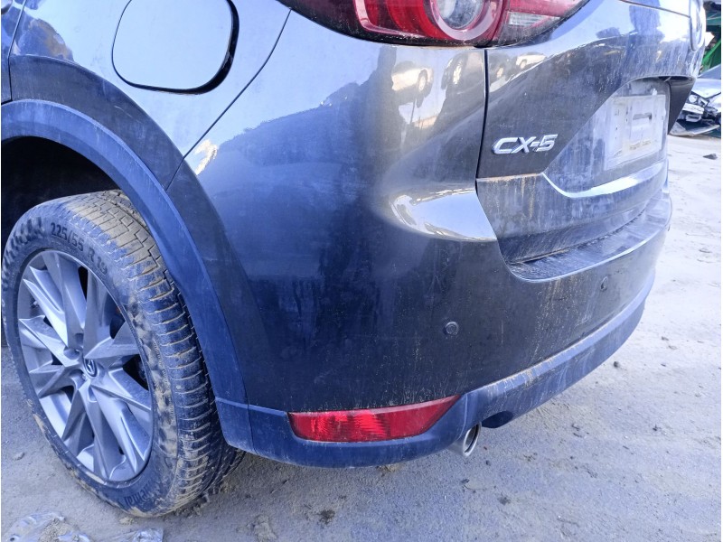 Recambio de paragolpes trasero para mazda cx-5 (kf) 2.0 referencia OEM IAM   