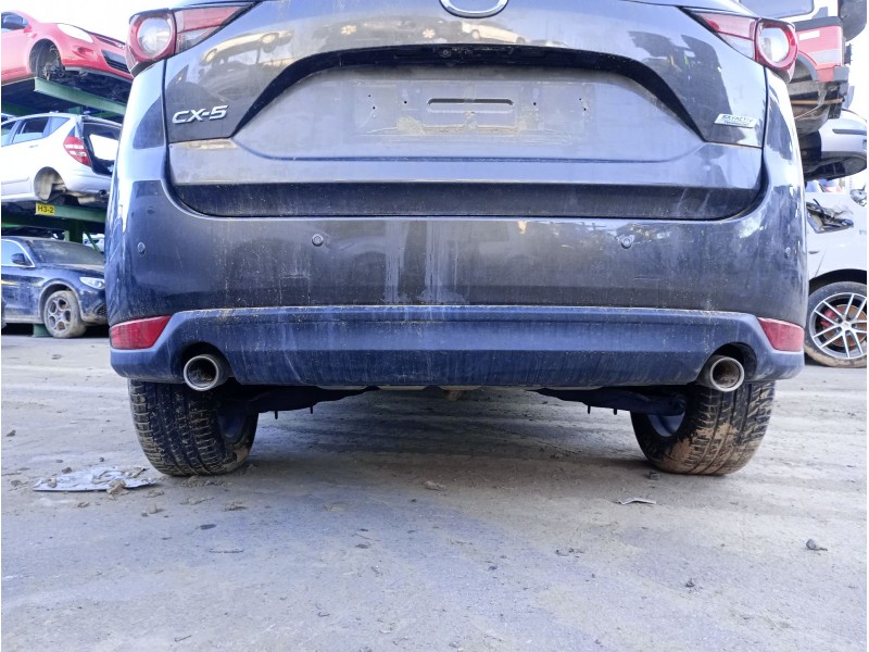 Recambio de paragolpes trasero para mazda cx-5 (kf) 2.0 referencia OEM IAM   