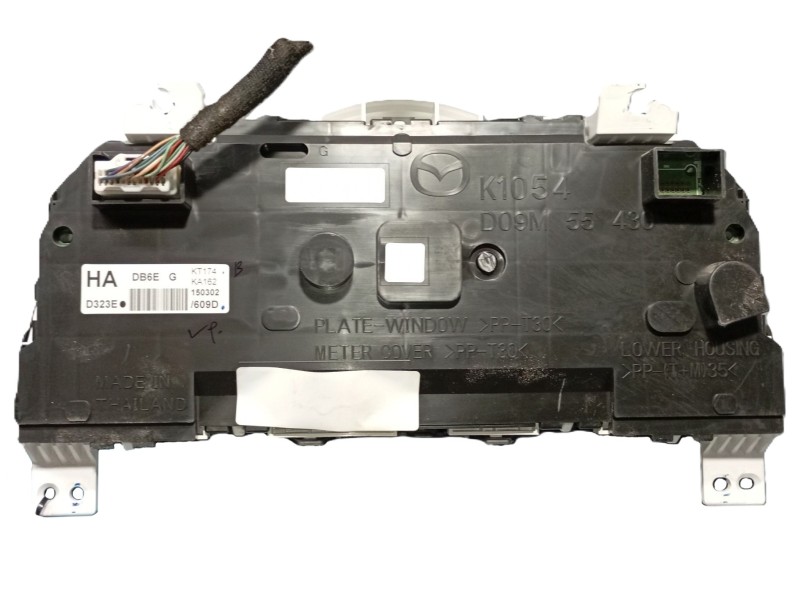 Recambio de cuadro instrumentos para mazda cx-3 (dk) 1.5 skyactiv-d (dk2ws) referencia OEM IAM DB6E55430G  