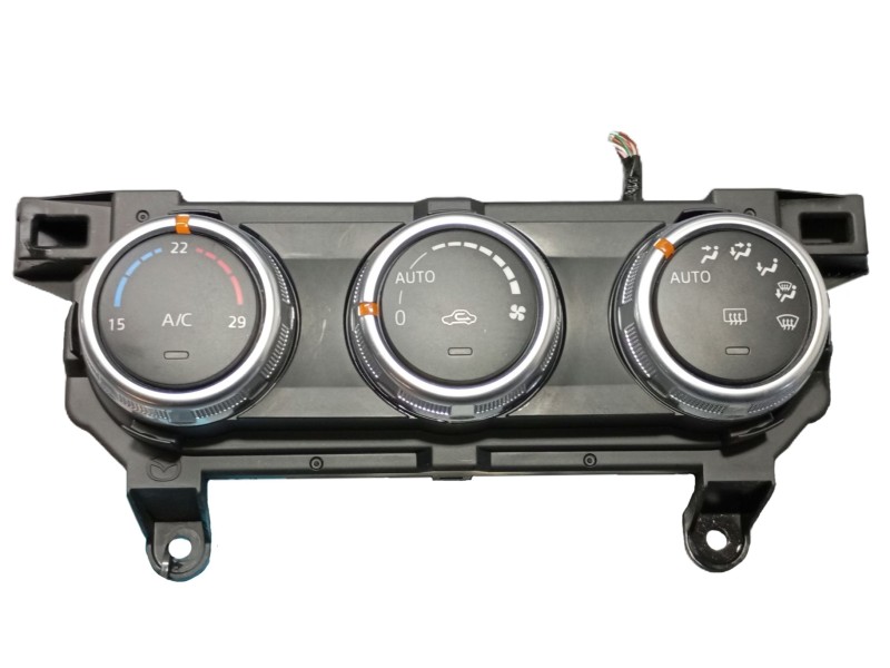 Recambio de mando calefaccion / aire acondicionado para mazda cx-3 (dk) 1.5 skyactiv-d (dk2ws) referencia OEM IAM DD2F61190  