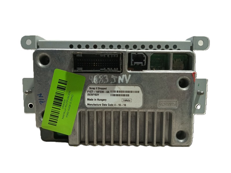 Recambio de pantalla multifuncion para ford kuga ii (dm2) 2.0 tdci 4x4 referencia OEM IAM 5315865  