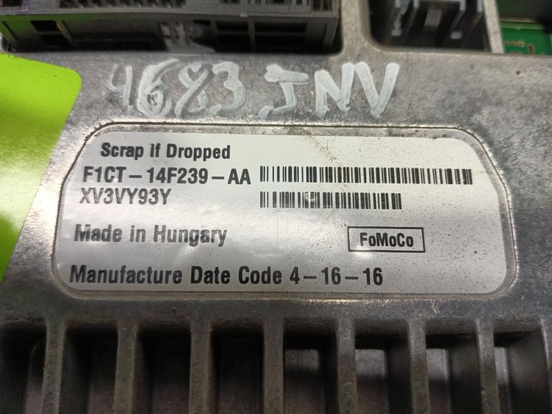 Recambio de pantalla multifuncion para ford kuga ii (dm2) 2.0 tdci 4x4 referencia OEM IAM 5315865  