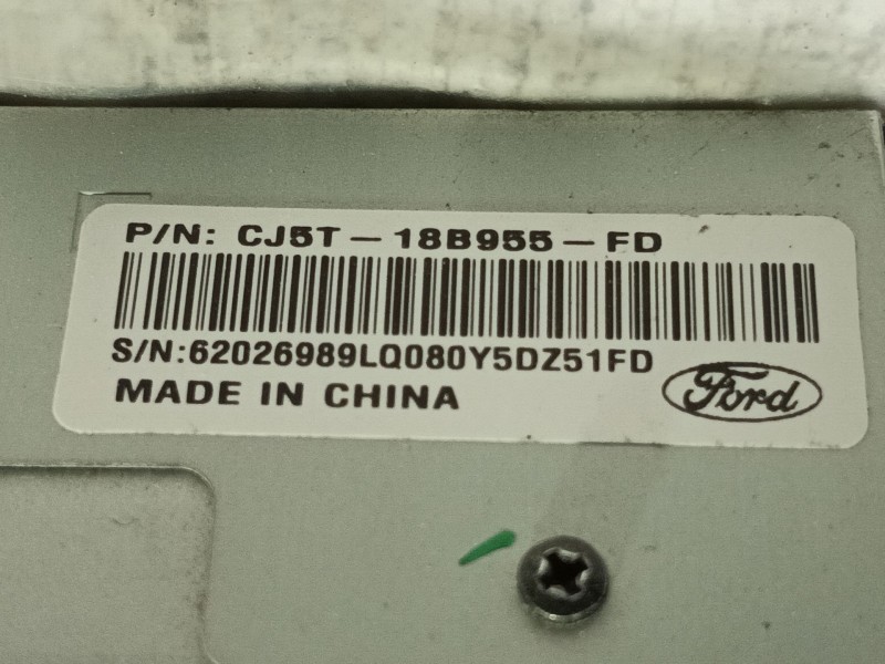 Recambio de pantalla multifuncion para ford kuga ii (dm2) 2.0 tdci 4x4 referencia OEM IAM 5315865  