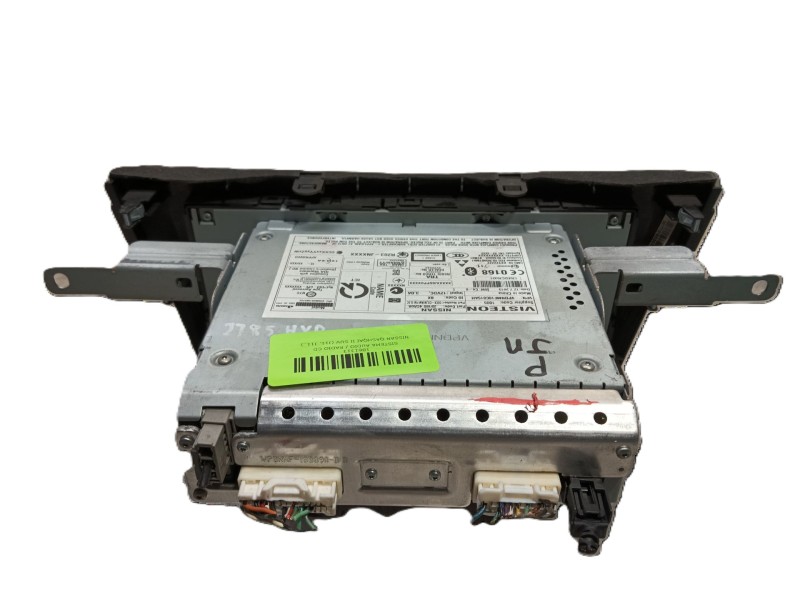 Recambio de sistema audio / radio cd para nissan qashqai ii suv (j11, j11_) 1.5 dci referencia OEM IAM   