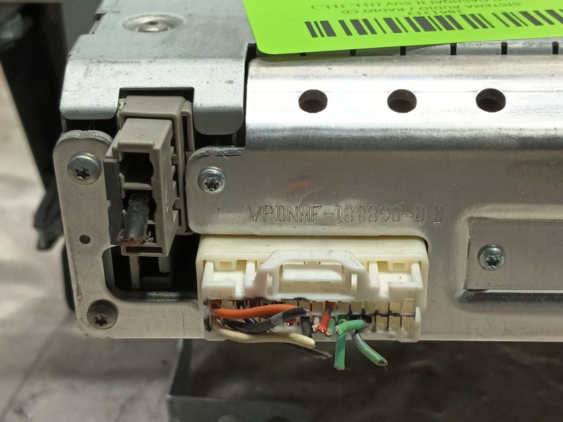 Recambio de sistema audio / radio cd para nissan qashqai ii suv (j11, j11_) 1.5 dci referencia OEM IAM   