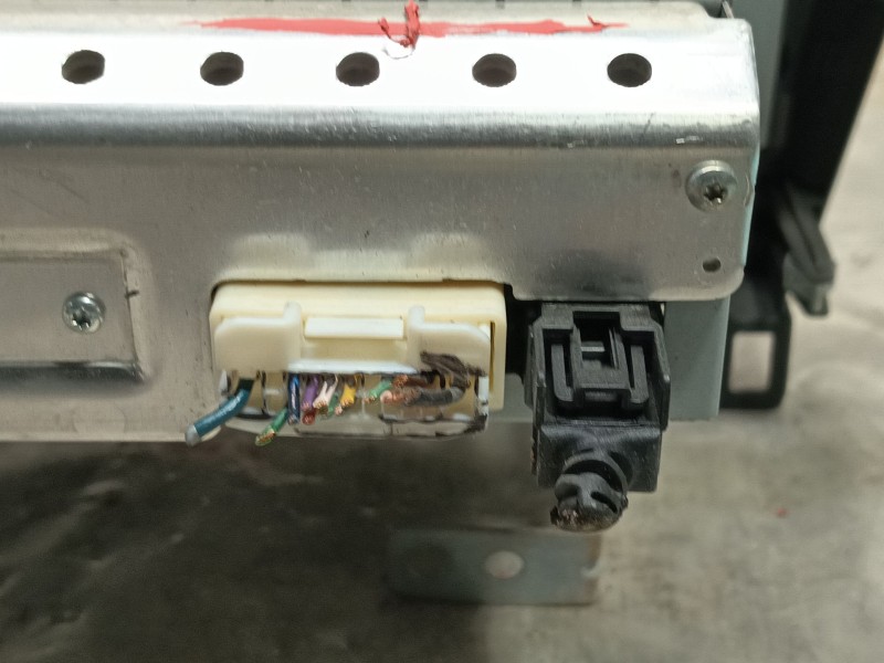 Recambio de sistema audio / radio cd para nissan qashqai ii suv (j11, j11_) 1.5 dci referencia OEM IAM   