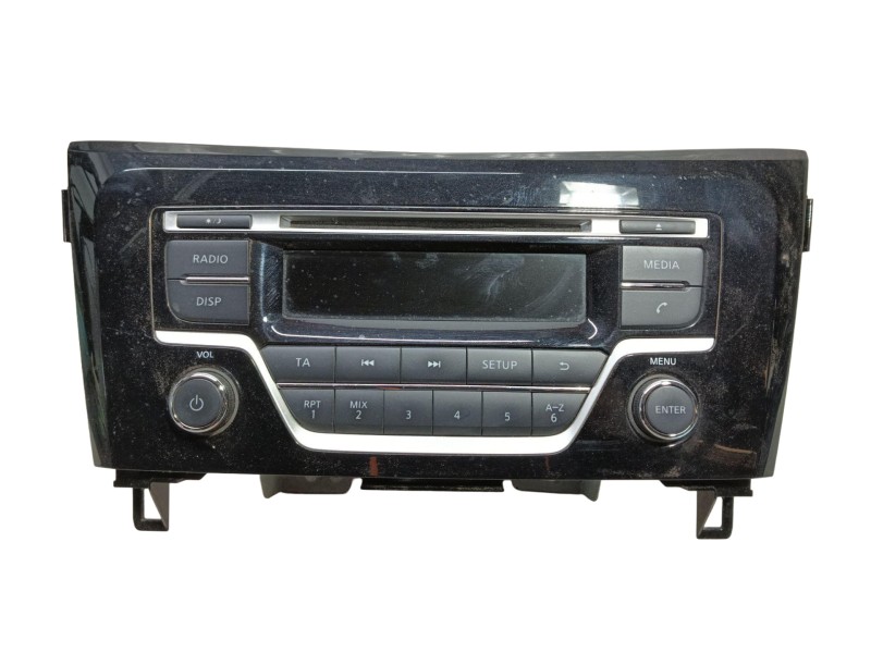 Recambio de sistema audio / radio cd para nissan qashqai ii suv (j11, j11_) 1.5 dci referencia OEM IAM   