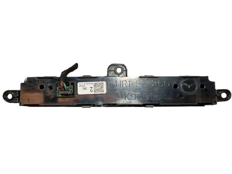 Recambio de pantalla multifuncion para mazda cx-3 (dk) 1.5 skyactiv-d (dk2ws) referencia OEM IAM   