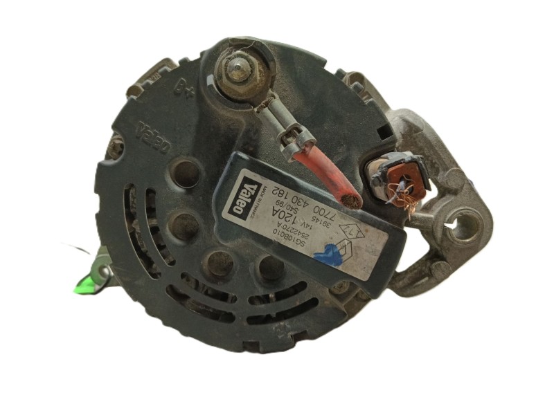 Recambio de alternador para renault scenic (ja..) 1.9 d rt referencia OEM IAM 7700430182  