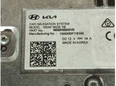 Recambio de sistema navegacion gps para kia stonic (yb) 1.0 t-gdi eco-dynamics+ referencia OEM IAM    2