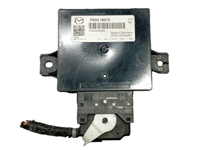 Recambio de modulo electronico para mazda cx-3 (dk) 1.5 skyactiv-d (dk2ws) referencia OEM IAM   