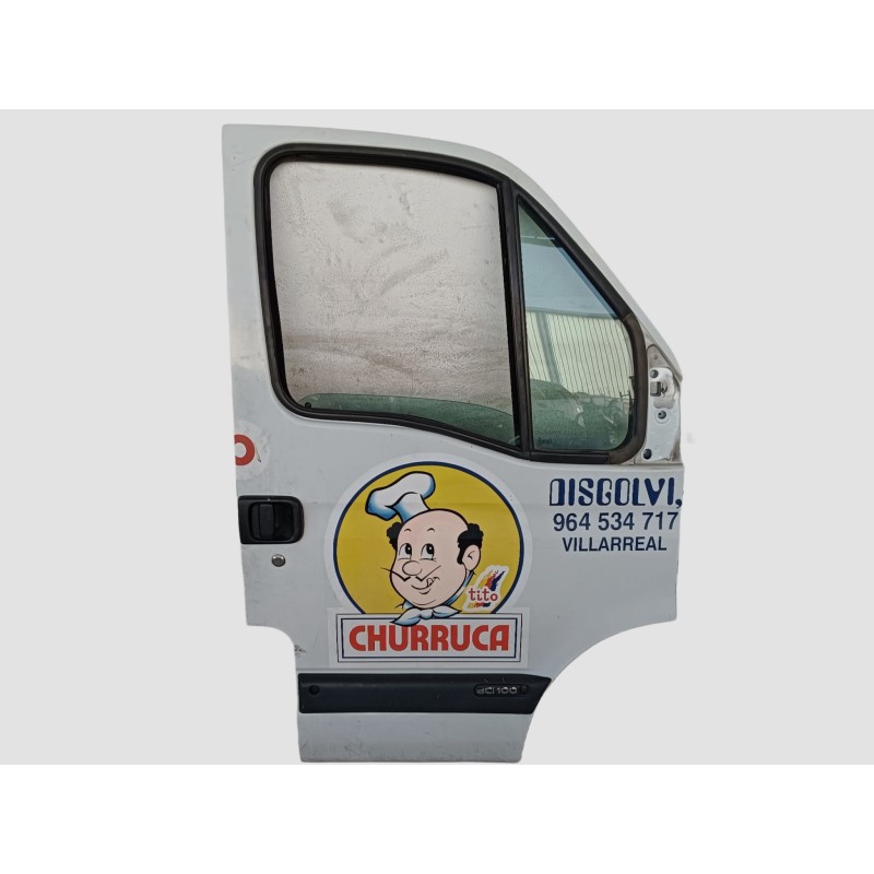 Recambio de puerta delantera derecha para nissan interstar furgoneta (x70) dci 100 referencia OEM IAM 8010000QAG  