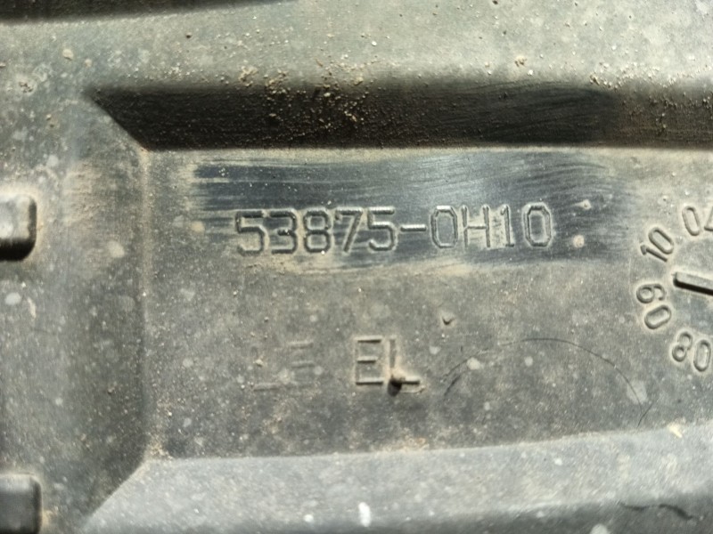 Recambio de paso de rueda delantero derecho para toyota aygo (_b1_) 1.0 (kgb10_) referencia OEM IAM 538750H010  