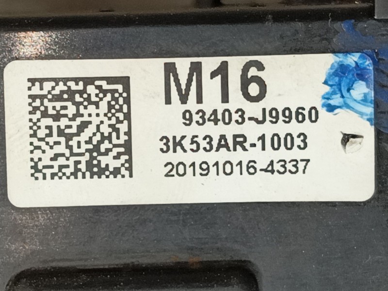 Recambio de mando multifuncion para hyundai kona sle 2wd referencia OEM IAM 93403J9960 3K53AR1003 