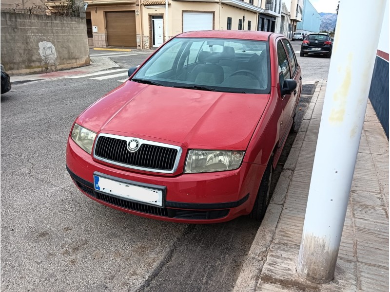 skoda fabia i (6y2) del año 2002