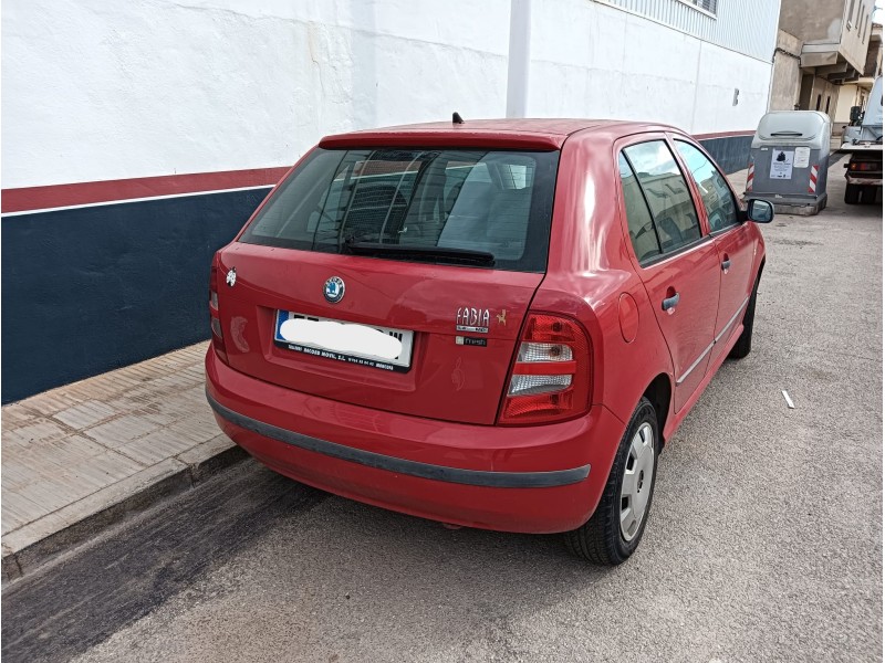 skoda fabia i (6y2) del año 2002