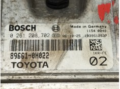 Recambio de centralita motor uce para toyota aygo (_b1_) 1.0 (kgb10_) referencia OEM IAM 896610H022   2