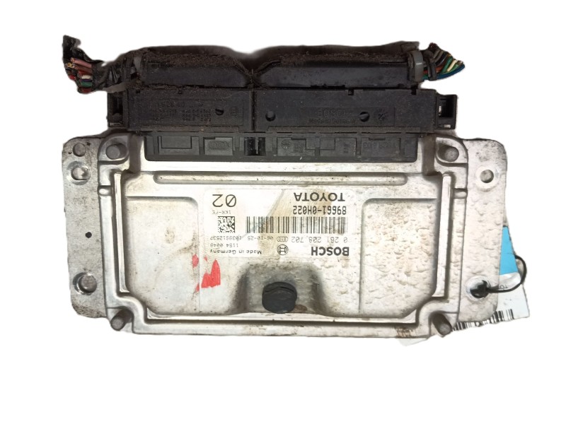 Recambio de centralita motor uce para toyota aygo (_b1_) 1.0 (kgb10_) referencia OEM IAM 896610H022  
