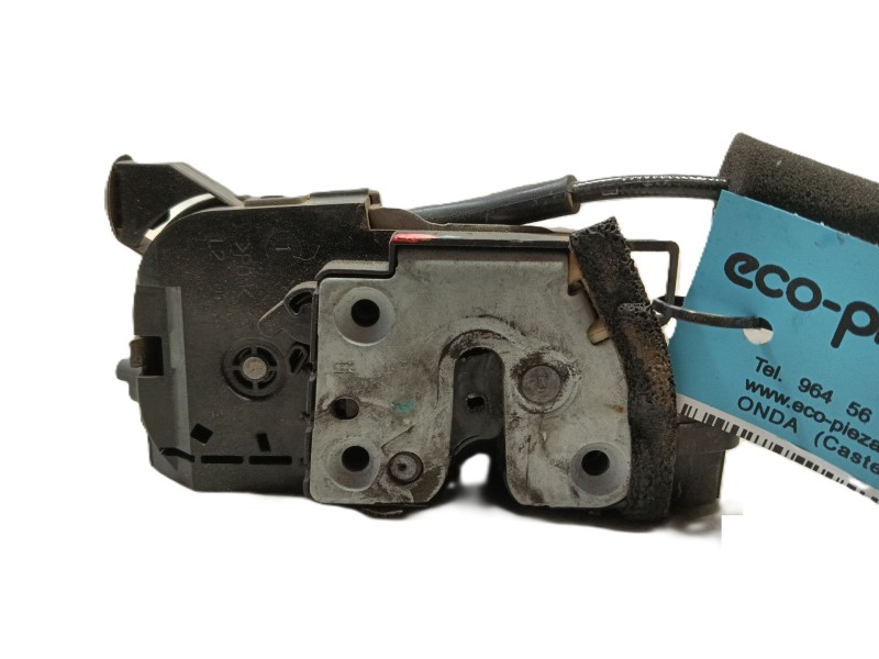 Recambio de cerradura puerta delantera izquierda para renault fluence (l3_) 1.5 dci (l30d, l30l, l306, l33f, l33l, l33m, l33v, l