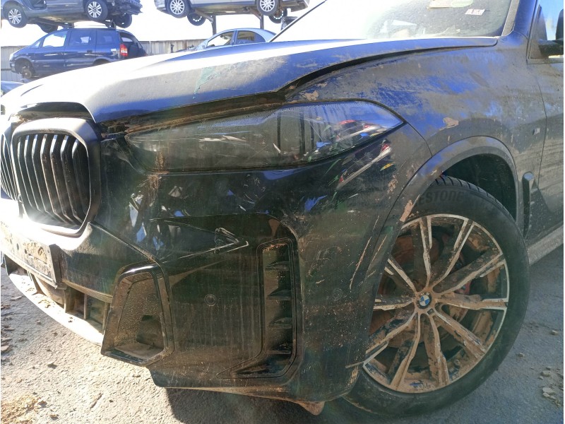 bmw x5 (g05, f95) del año 2024