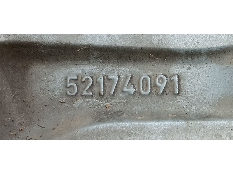 Recambio de llanta para jeep compass (mp, m6, mv, m7) 1.3 referencia OEM IAM 52174091 ET37.5 7Jx18H2