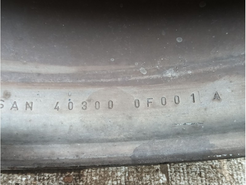 Recambio de llanta para nissan terrano ii (r20) 2.7 td 4wd referencia OEM IAM 403000F001 ET25 6J15H2D