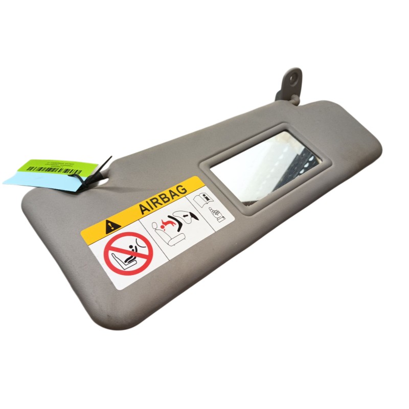 Recambio de parasol derecho para dacia sandero ii (b8_) 1.5 dci referencia OEM IAM 964006322R 964001631R 