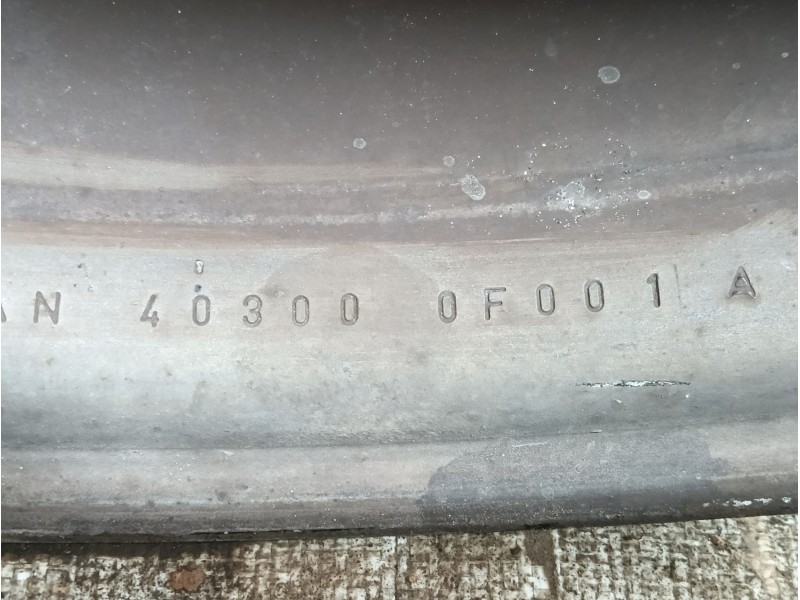 Recambio de llanta para nissan terrano ii (r20) 2.7 td 4wd referencia OEM IAM 403000F001 ET25 6J15H2D