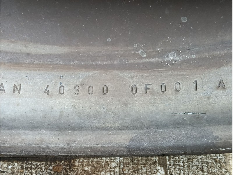 Recambio de llanta para nissan terrano ii (r20) 2.7 td 4wd referencia OEM IAM 403000F001 ET25 6J15H2D