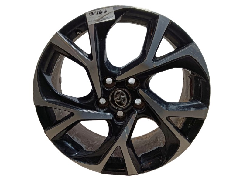 Recambio de llanta para toyota c-hr (_x1_) 1.8 hybrid (zyx10_, zyx11_) referencia OEM IAM 42611F4040 ET50 18x7J