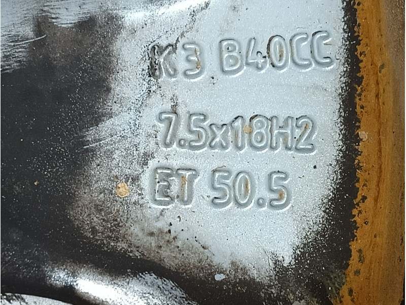 Recambio de llanta para volvo xc40 (536) t3 referencia OEM IAM 31471553 ET50.5 7.5x18H2