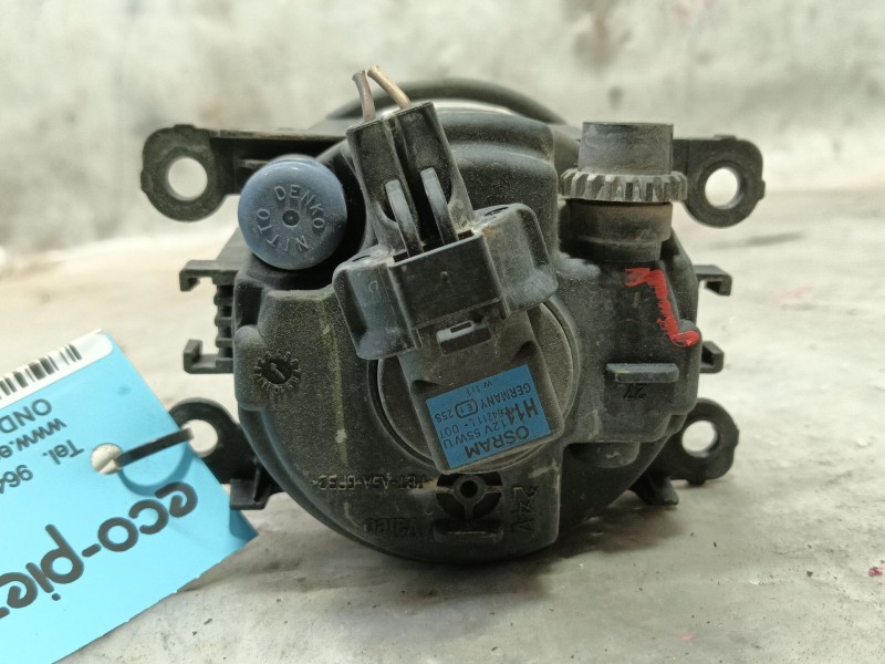 Recambio de faro antiniebla izquierdo para renault fluence (l3_) 1.5 dci (l30d, l30l, l306, l33f, l33l, l33m, l33v, l33w) refere