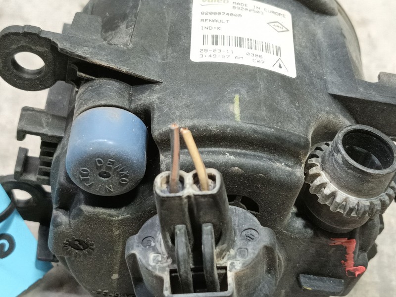 Recambio de faro antiniebla izquierdo para renault fluence (l3_) 1.5 dci (l30d, l30l, l306, l33f, l33l, l33m, l33v, l33w) refere