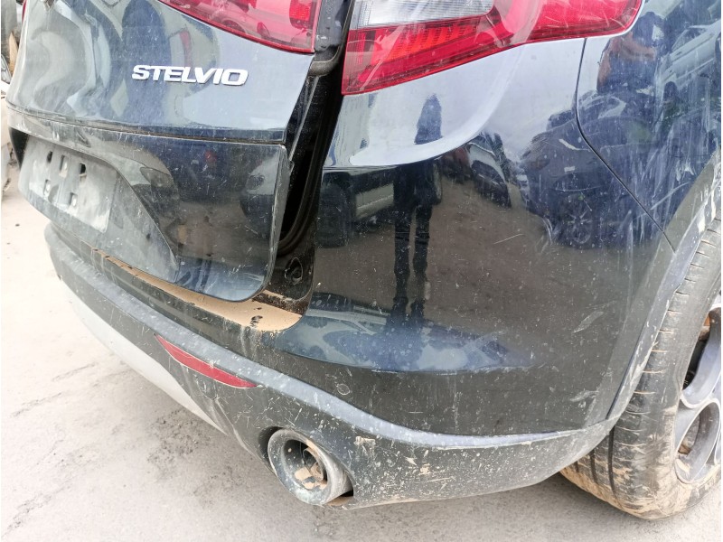 Recambio de paragolpes trasero para alfa romeo stelvio (949_) 2.0 q4 (949.axa2a) referencia OEM IAM   