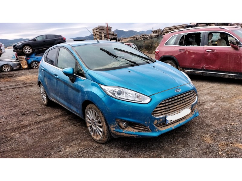 ford fiesta vi (cb1, ccn) del año 2013