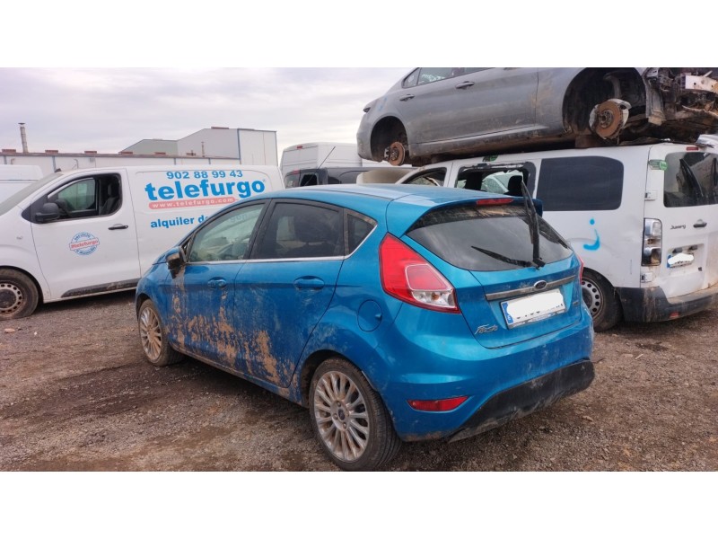 ford fiesta vi (cb1, ccn) del año 2013