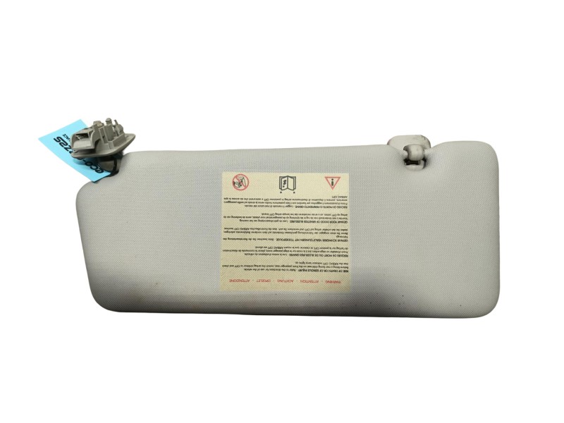 Recambio de parasol derecho para renault fluence (l3_) 1.5 dci (l30d, l30l, l306, l33f, l33l, l33m, l33v, l33w) referencia OEM I