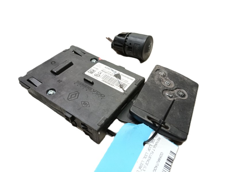 Recambio de conmutador de arranque para renault fluence (l3_) 1.5 dci (l30d, l30l, l306, l33f, l33l, l33m, l33v, l33w) referenci