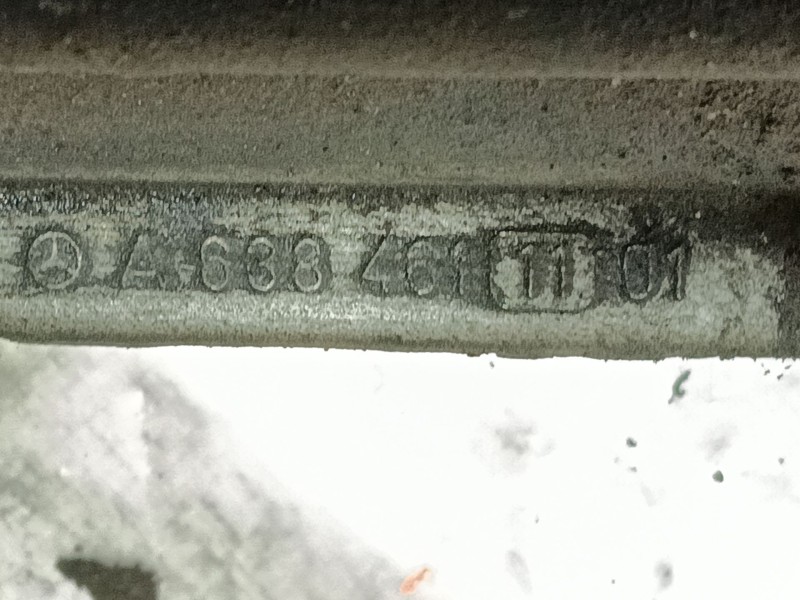 Recambio de cremallera direccion para mercedes-benz vito furgoneta (w638) 108 d 2.3 (638.064, 638.068) referencia OEM IAM   