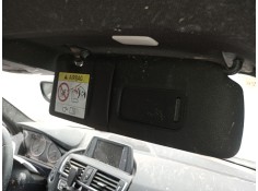 Recambio de parasol derecho para bmw 1 (f20) 118 i referencia OEM IAM  11537390220996  2