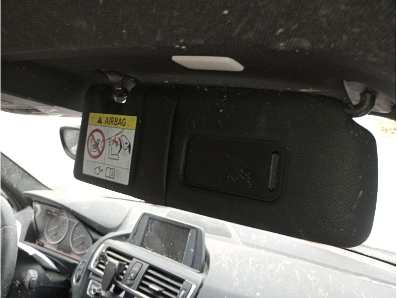 Recambio de parasol derecho para bmw 1 (f20) 118 i referencia OEM IAM   