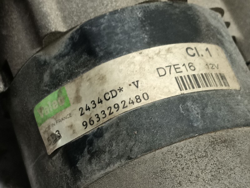 Recambio de motor arranque para citroën c2 (jm_) 1.1 referencia OEM IAM 5802M9  