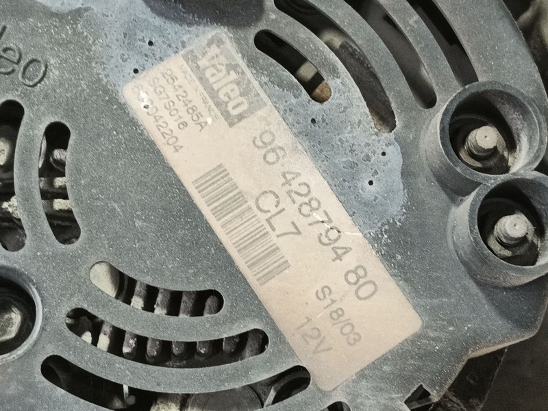 Recambio de alternador para citroën c2 (jm_) 1.1 referencia OEM IAM 57056C  