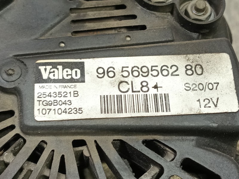 Recambio de alternador para citroën c4 i (lc_) 1.4 16v referencia OEM IAM   