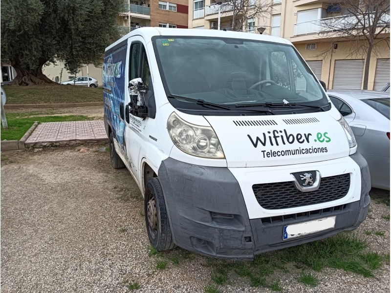 peugeot boxer furgoneta del año 2006