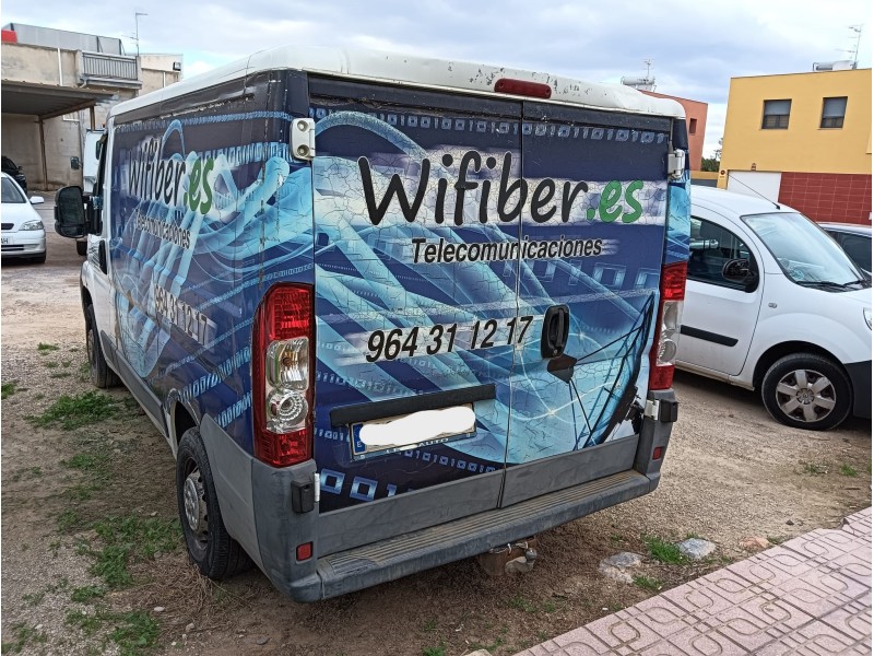 peugeot boxer furgoneta del año 2006