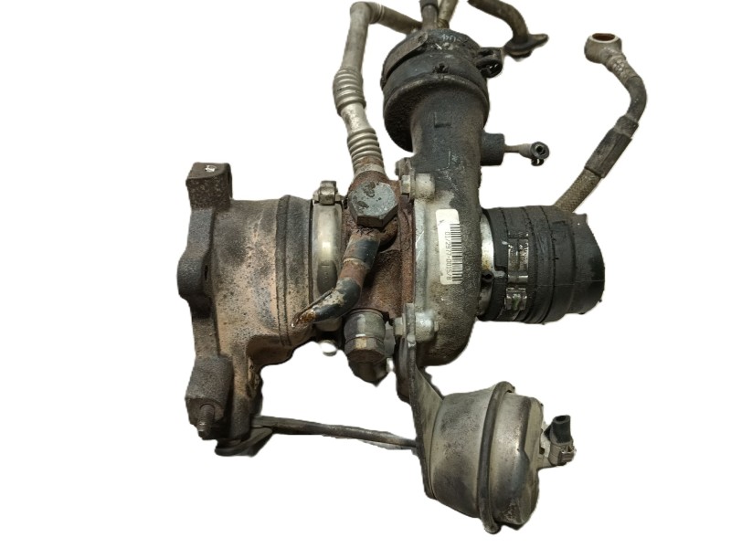 Recambio de turbocompresor para fiat grande punto (199_) 1.4 t-jet (199axm1a, 199bxm1a, 199bxn1a) referencia OEM IAM   